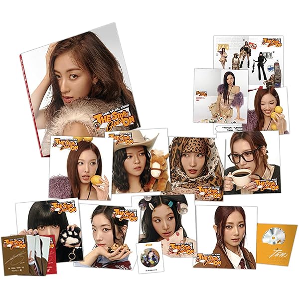 TWICE - TEN: The Story Goes On[Episode Ver.] - Amazon.com Music